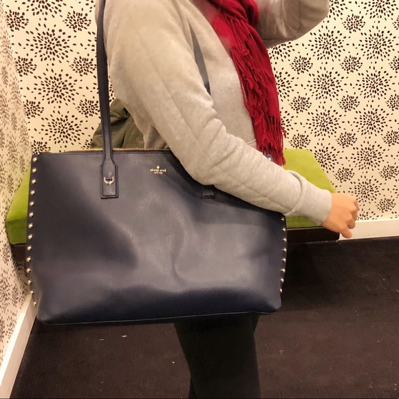 NWT Kate Spade on Purpose Studded Tote VCRUU1001 - Picture 8 of 8